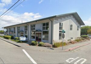 Commercial warehouse space with roll-up doors Fortuna California