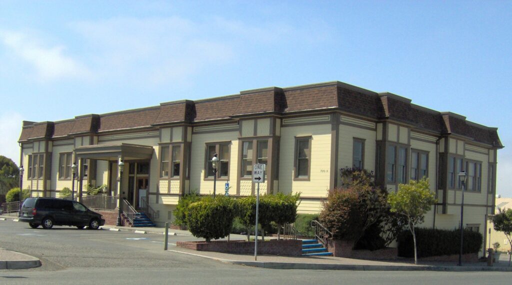 Professional Office Building. Old Town, Eureka.